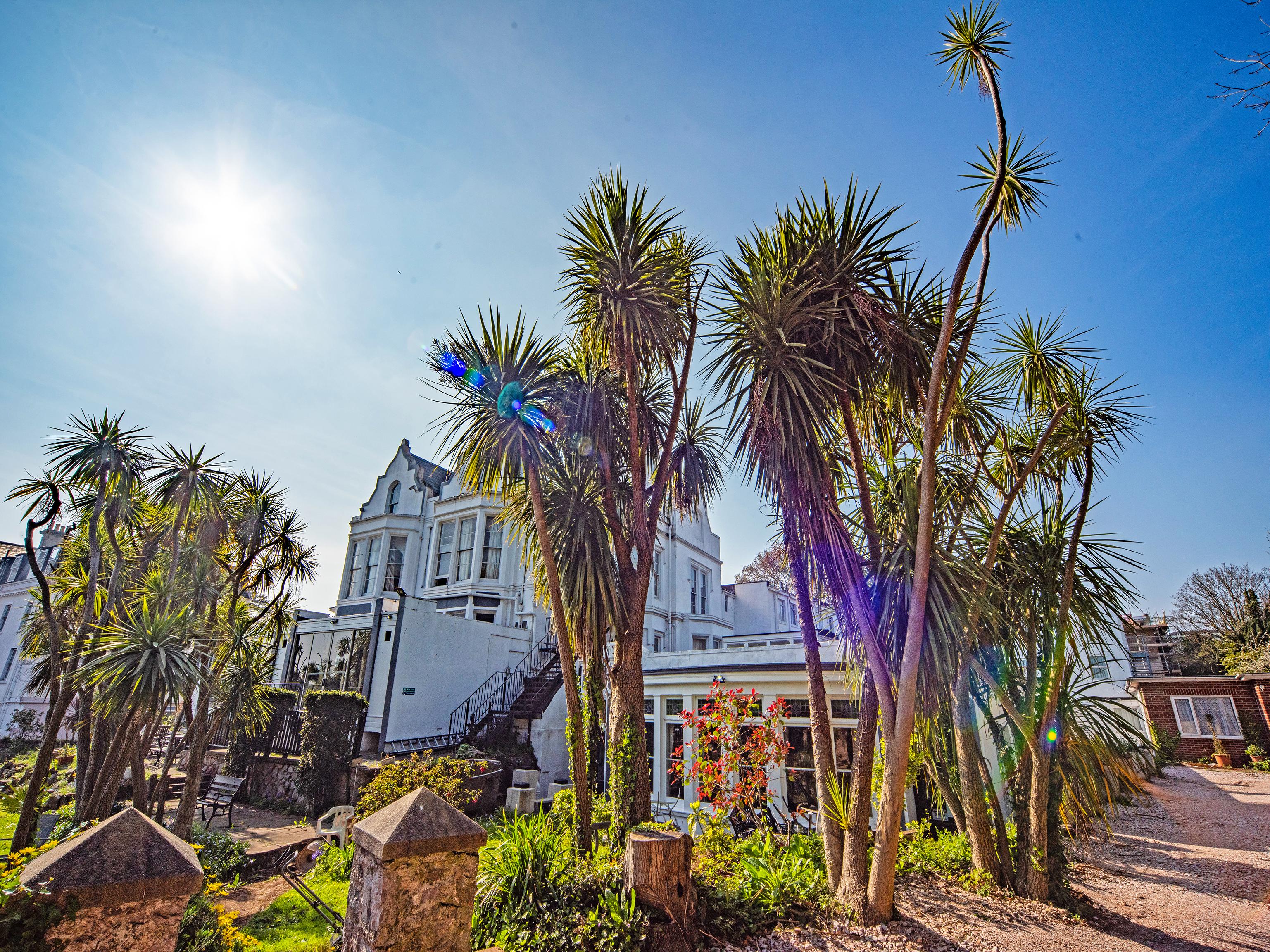 Sherwood Palm Hotel Torquay Exterior foto